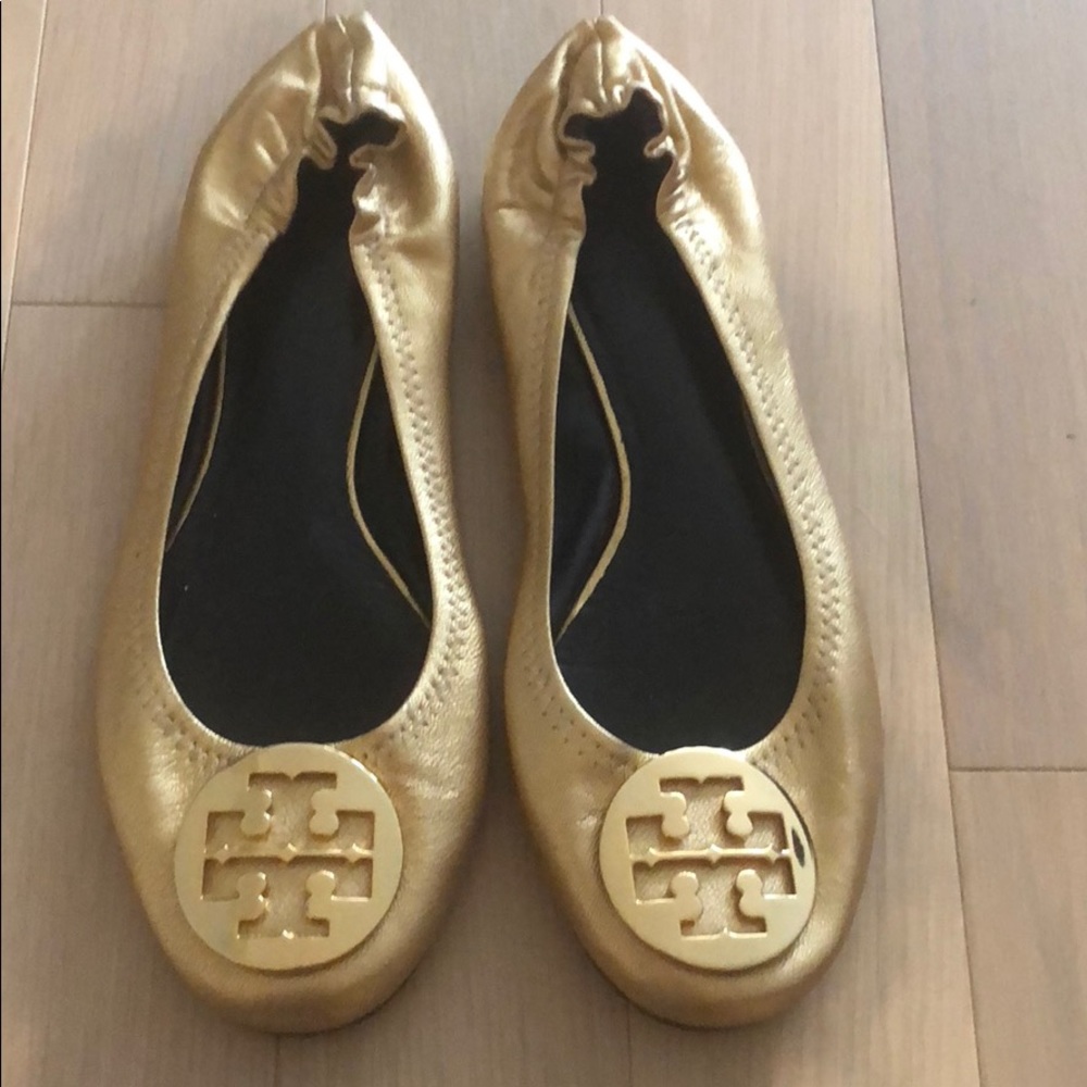 Tory burch flats size 9 1/2